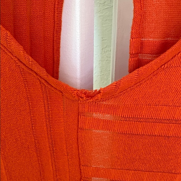 Free People FP Beach Belmont Romper Orange Size XS - Picture 6 of 9